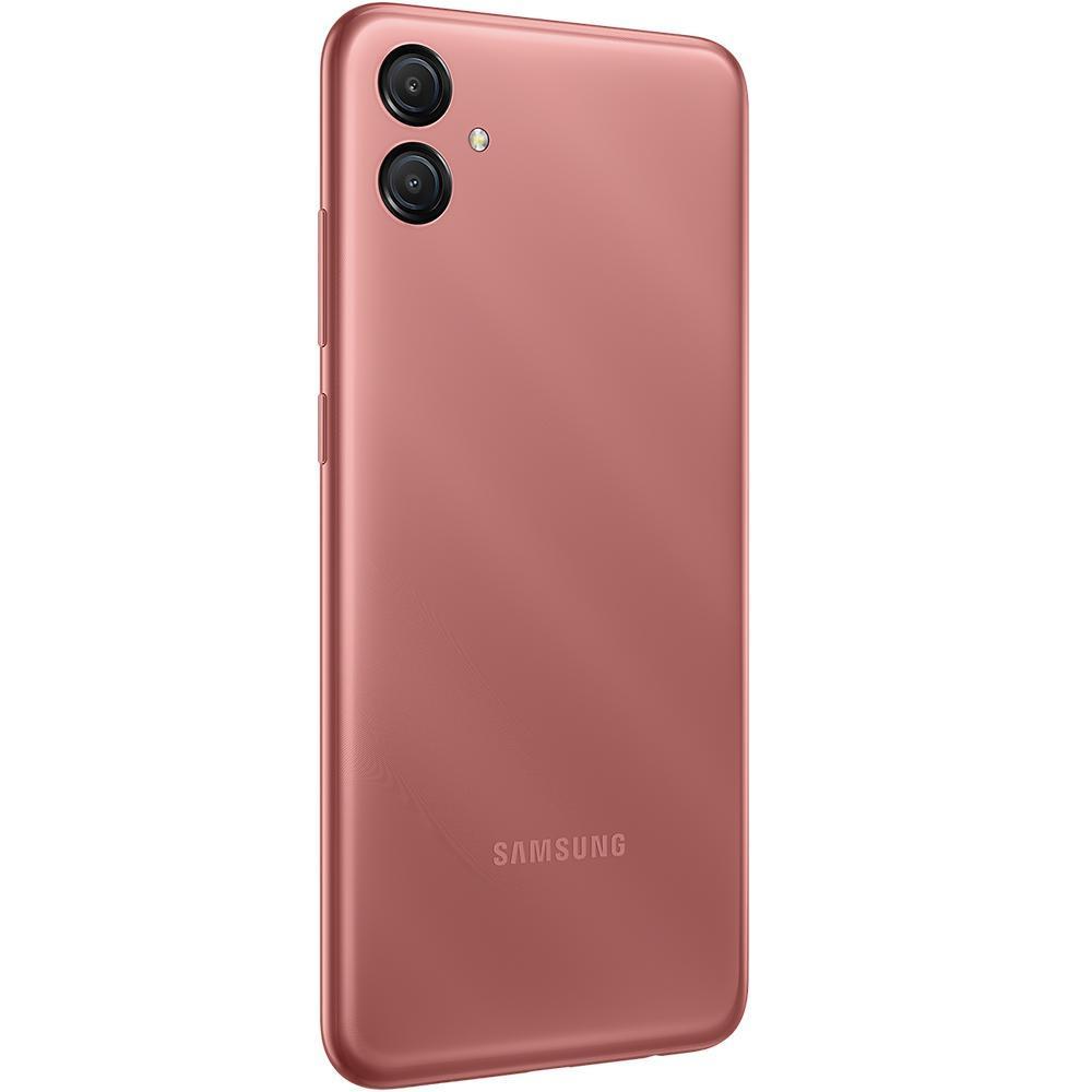 Смартфон Samsung Galaxy A04 3/32GB бронзовый - фото 6