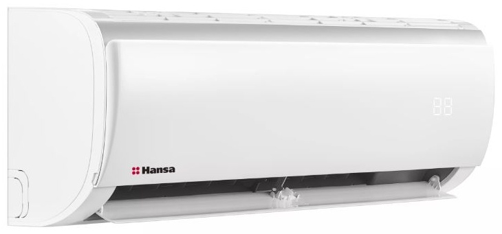 Кондиционер Inverter Hansa ACI-12W55, White, (25–35 м², 12 000 BTU, Ионизация) - фото 4 Кондиционер Inverter Hansa ACI-12W55, White, (25–35 м², 12 000 BTU, Ионизация) - фото 4