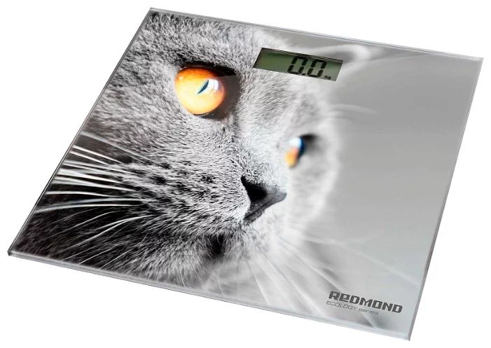 Весы напольные Redmond RS-735 кошка - фото 2