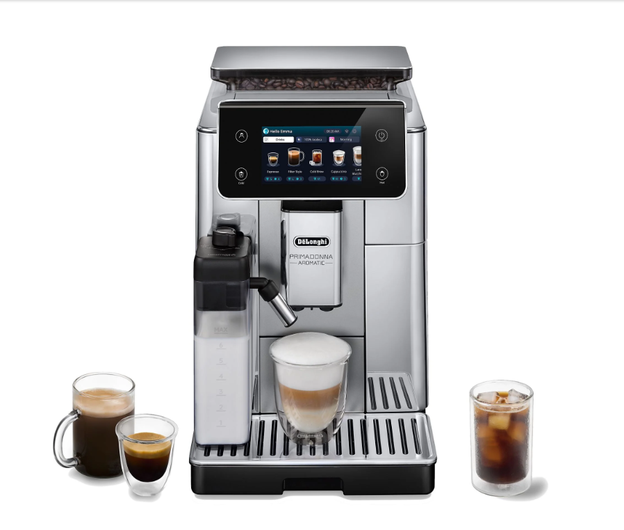 Кофемашина DeLonghi ECAM630.55.SM серебристая - фото 1