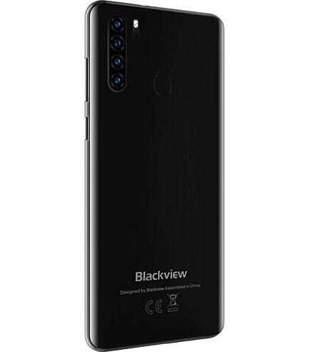 Смартфон Blackview A80 Plus 4/64Gb Dual SIM Black + Смарт-часы Blackview X1 Nodic 512Kb+64Mb Silver - фото 6