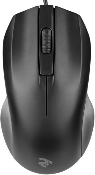 Мышь проводная 2Е MF150 USB Black - фото 1