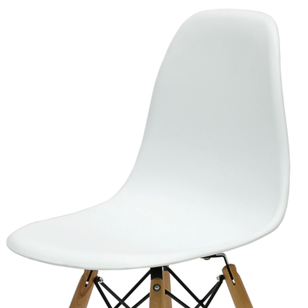 Барный стул Barneo N-11 LongMold, белый - фото 2
