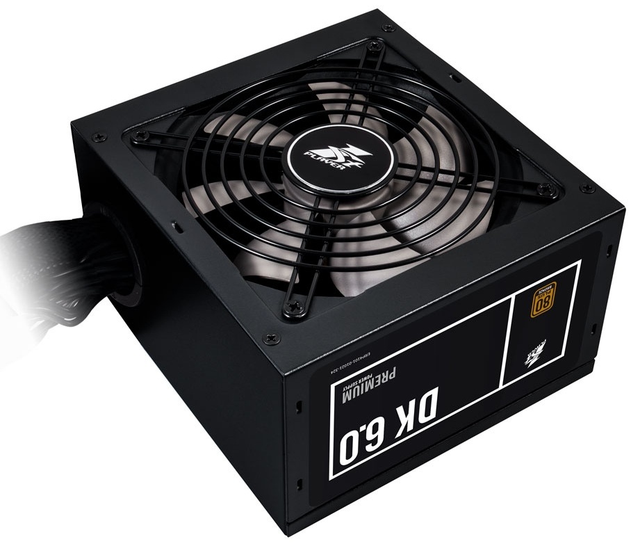 Блок питания 1STPLAYER DK PREMIUM PS-600AX черный - фото 3