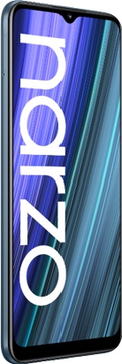 Смартфон Realme Realme Narzo 50A 4Gb 128Gb (Oxygen Green) Зеленый + Рюкзак Continent BP-003 Blue син - фото 3