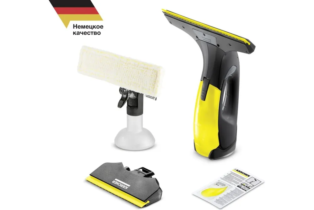 Стеклоочиститель Karcher WV 2 Premium Black Edition черный - фото 8