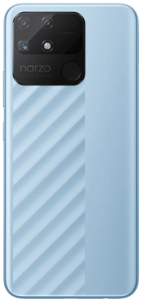 Смартфон Realme Narzo 50A 4/128GB Синий + Смартфон Blackview A52 2/32GB Blue - фото 4