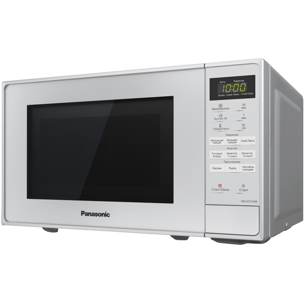 

Микроволновая печь Panasonic NN-ST27HMZPE, белый