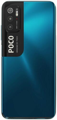 Смартфон Poco M3 Pro 6GB 128GB (Cool Blue), Синий - фото 3