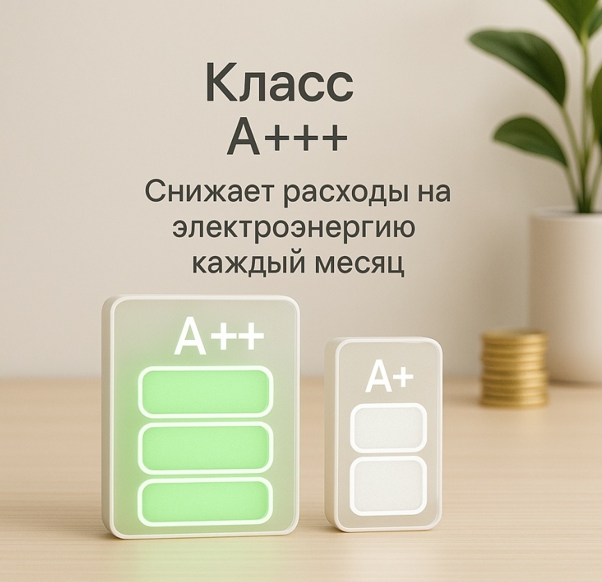 Кондиционер Inverter Hansa ACI-12W55, White, (25–35 м², 12 000 BTU, Ионизация) - фото 10 Кондиционер Inverter Hansa ACI-12W55, White, (25–35 м², 12 000 BTU, Ионизация) - фото 10