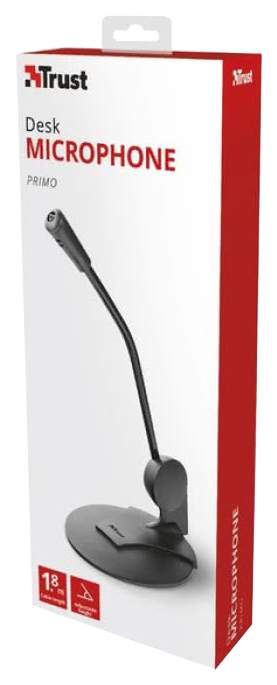 Настольный микрофон Trust PRIMO DESK - фото 5