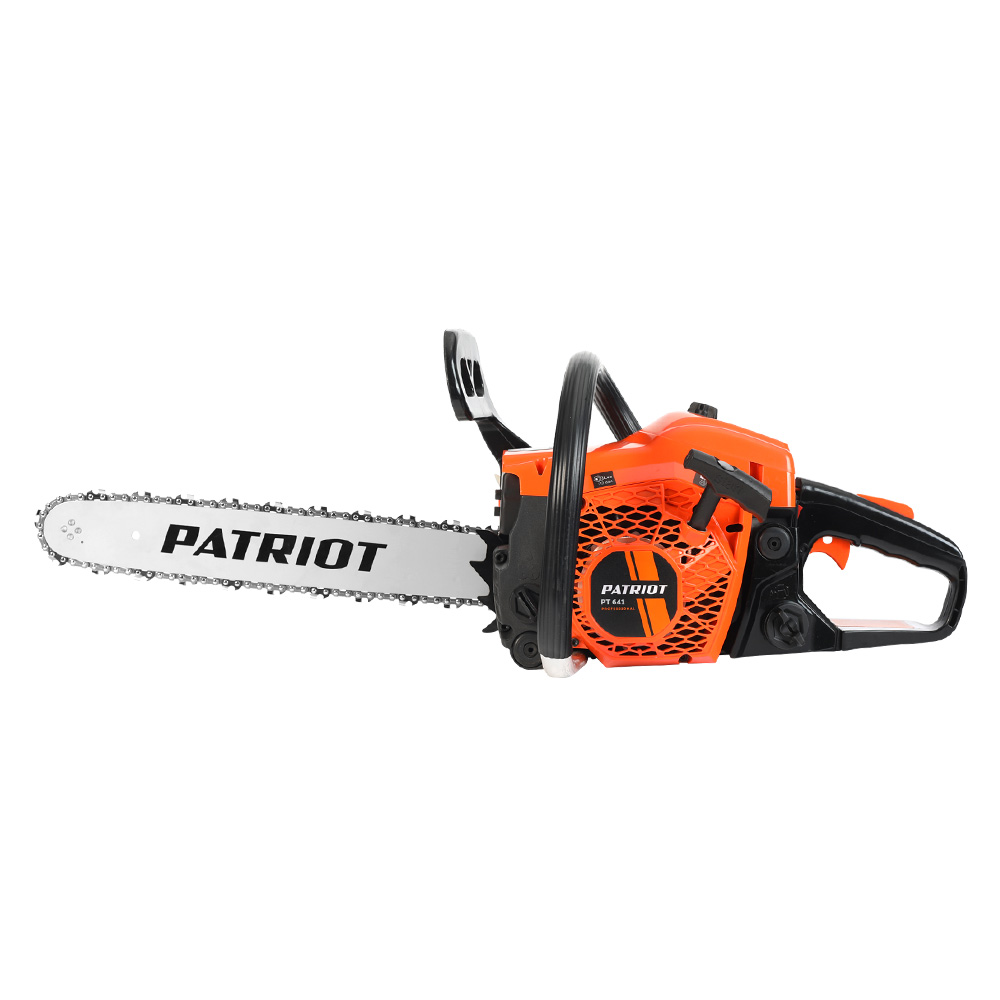 

Пила цепная бензиновая PATRIOT РТ 641 (2.45 л.с. 39.6сc, easy srart, морозостойкий пластик, professi