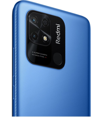 Смартфон Xiaomi Redmi 10C NFC 4/128Gb Ocean Blue - фото 4