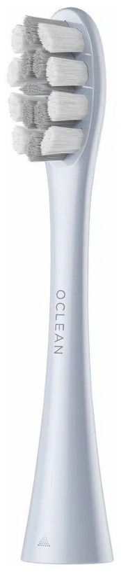 Сменные зубные щетки Oclean Plaque Control-Brush Head (2-pk) серебристый