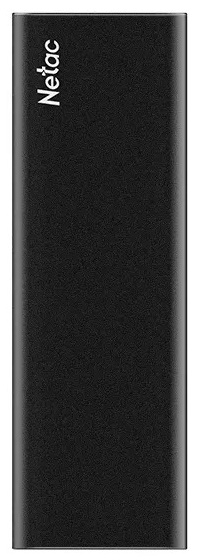 Внешний SSD диск Netac Z SLIM NT01ZSLIM-500G-32BK черный - фото 2