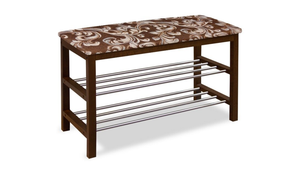 

Банкетка Sheffilton SR-0628-TP темн орех/Катерина, коричневый