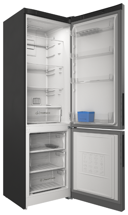 Холодильник Indesit ITR 5200 X, серый - фото 2
