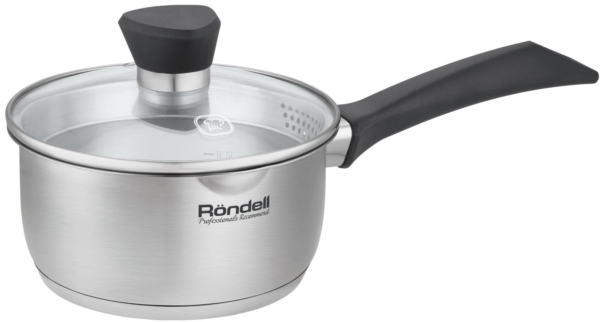 Ковш RONDELL RDS-1946 Strike Grey Ultra с/кр 16 см 1.3л