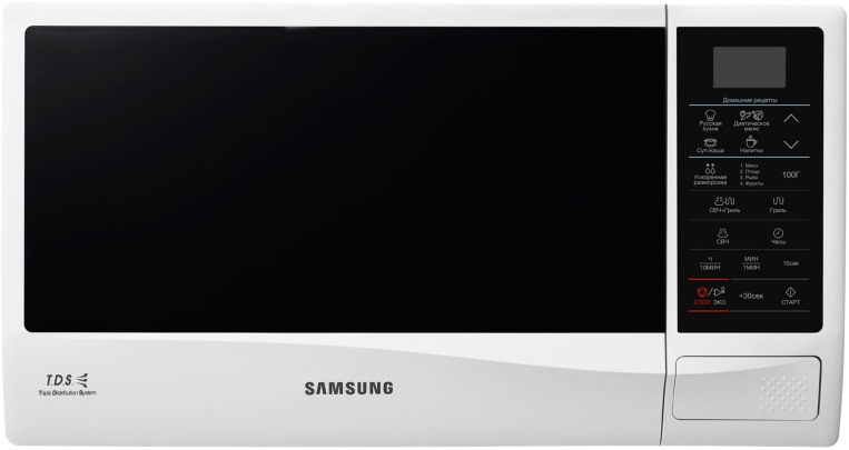 Микроволновая печь Samsung GE83KRW-2/BW белая - фото 1