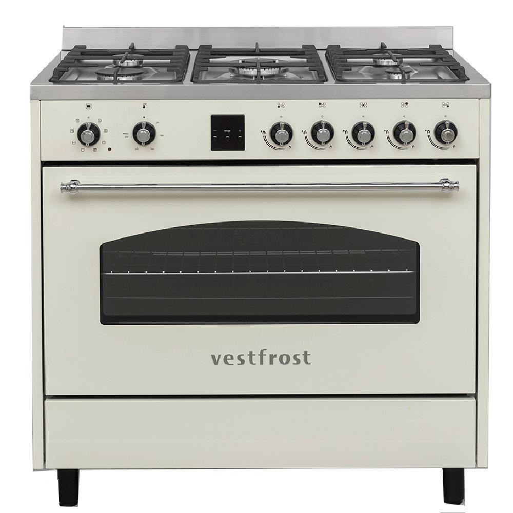 

Газовая плита VESTFROST VF96T50BG3 бежевая
