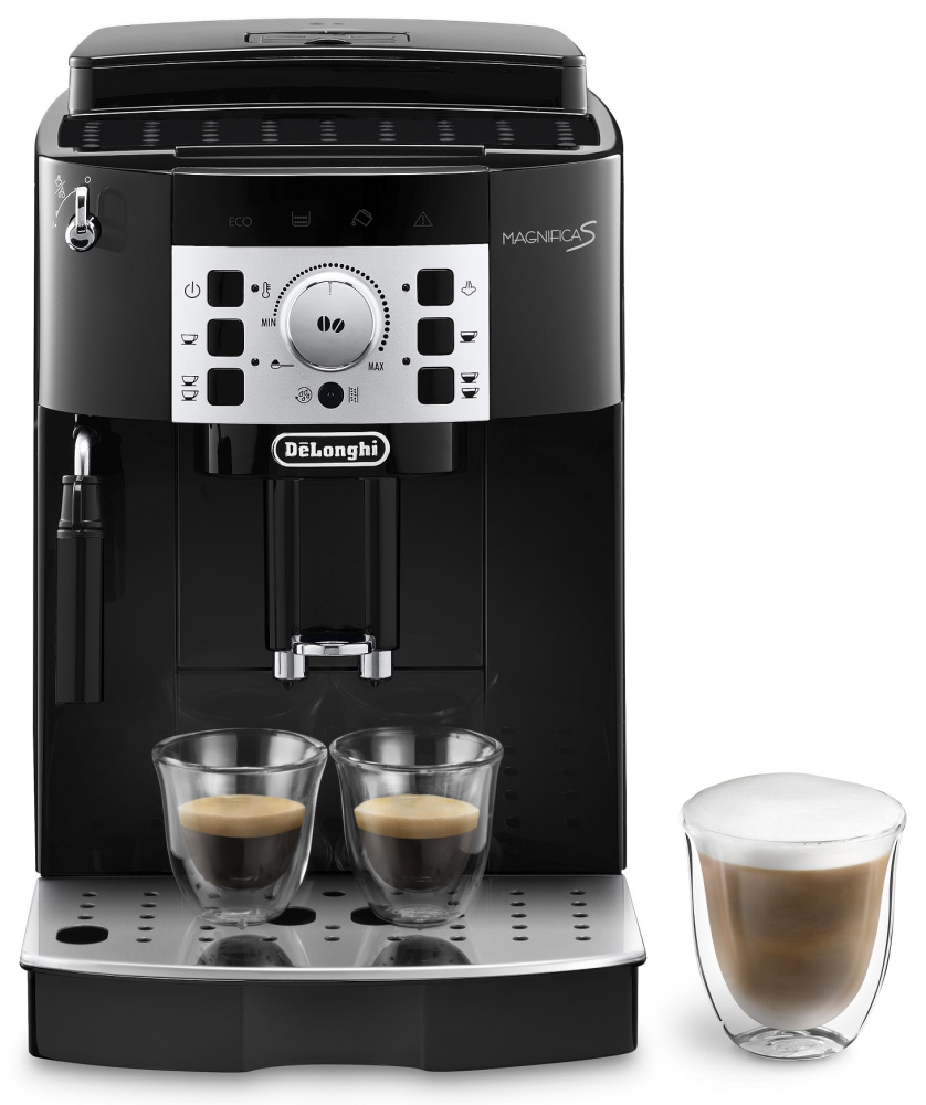 

Кофемашина DeLonghi ECAM22.105.B Черная