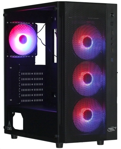 Компьютерный корпус Deepcool MATREXX 55 Mesh ADD-RGB 4F Компьютерный корпус Deepcool MATREXX 55 Mesh ADD-RGB 4F