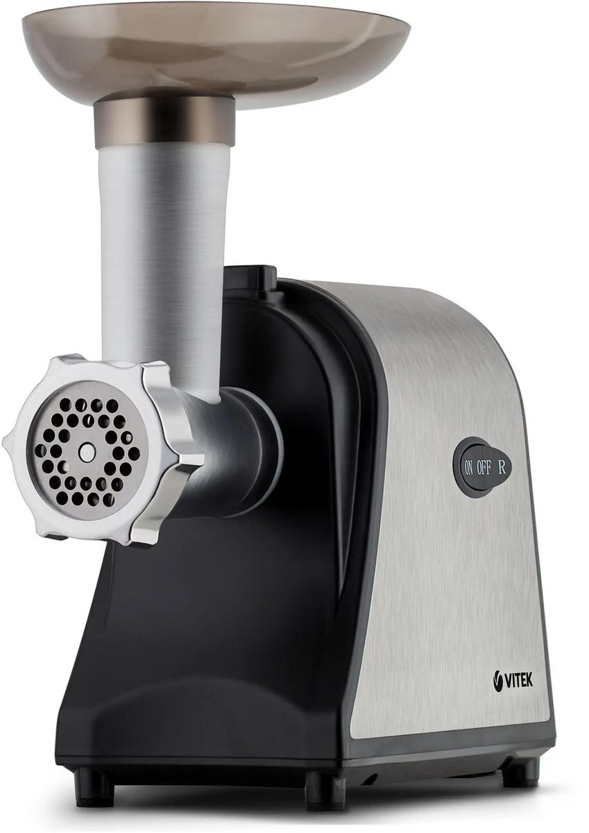 Мясорубка Vitek VT-3636 серебристая Мясорубка Vitek VT-3636 серебристая