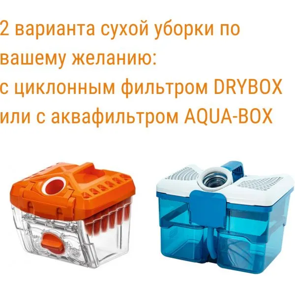 Пылесос моющий Thomas DRYBOX AMFIBIA PET