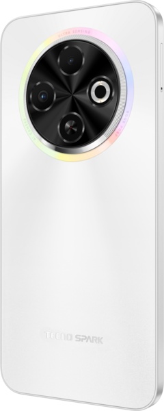 Смартфон TECNO SPARK 30C (KL5n) 4/128GB Orbit White - фото 5