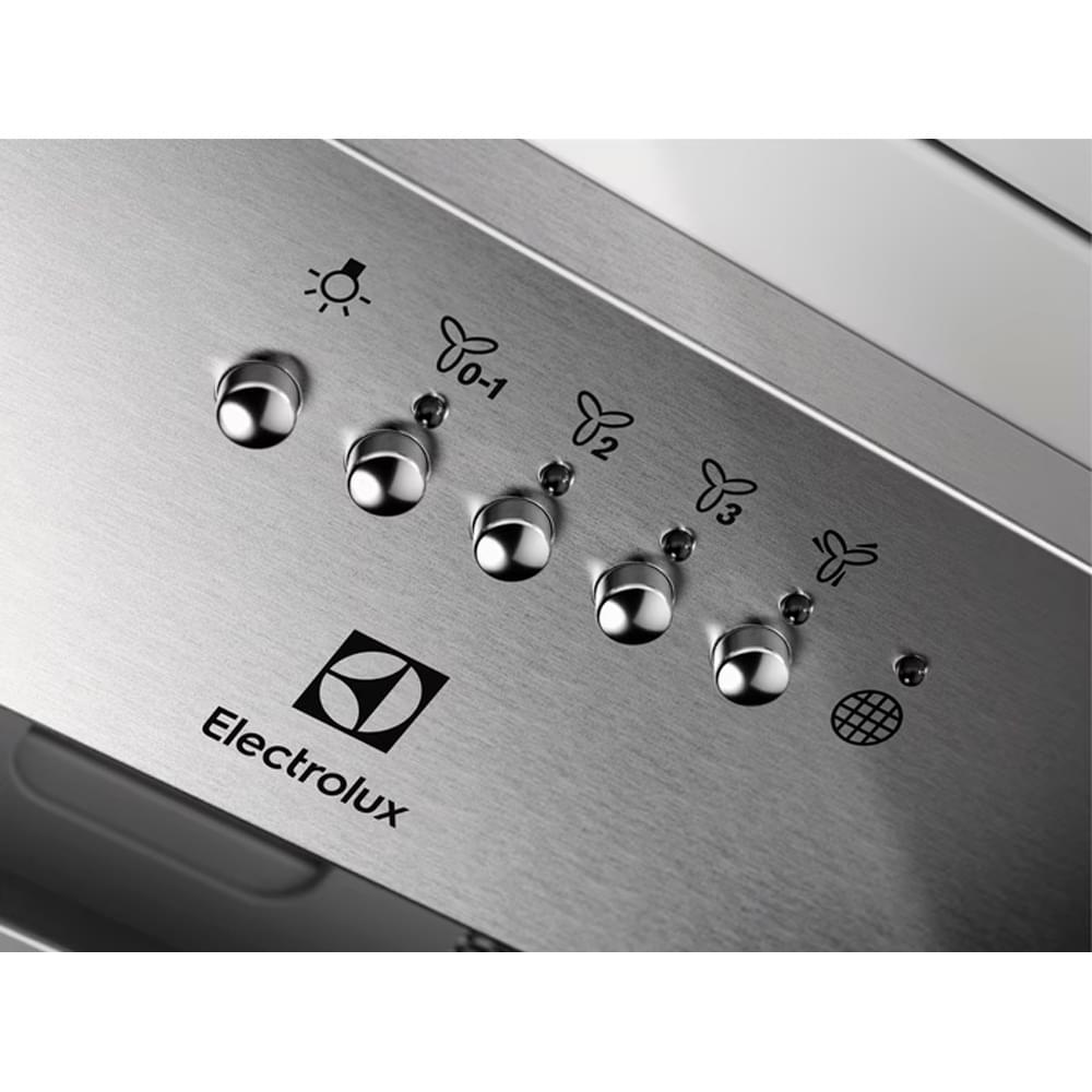 Встраиваемая вытяжка Electrolux LFG719X серебристая - фото 4