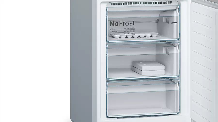 Холодильник Bosch KGN39AI31R серебристый - фото 4