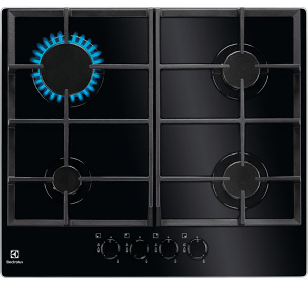 

Варочная панель газовая Electrolux GDE263YK черная