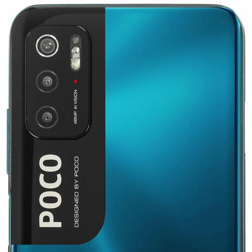 Смартфон Poco M3 Pro 6GB 128GB (Cool Blue), Синий - фото 4