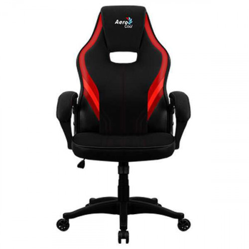 Игровое компьютерное кресло, Aerocool, AERO 2 Alpha BR, Чёрно-Красный