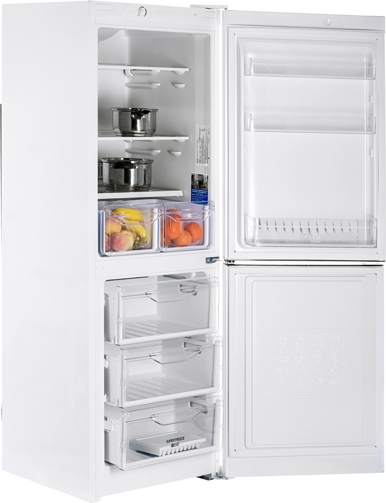 Холодильник Indesit DF 4160 W белый - фото 2