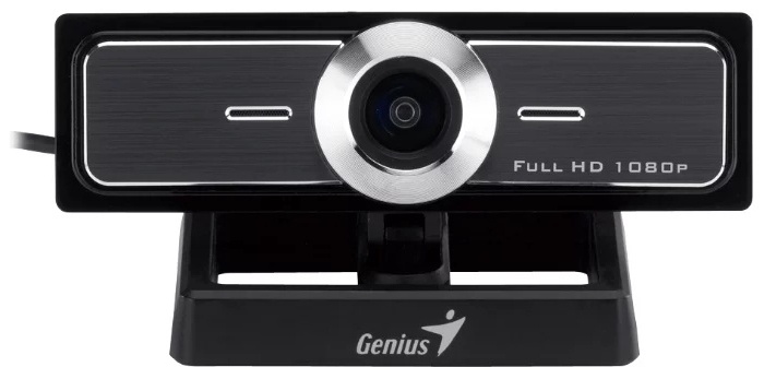 Веб-Камера Genius WideCam F100 черная - фото 1