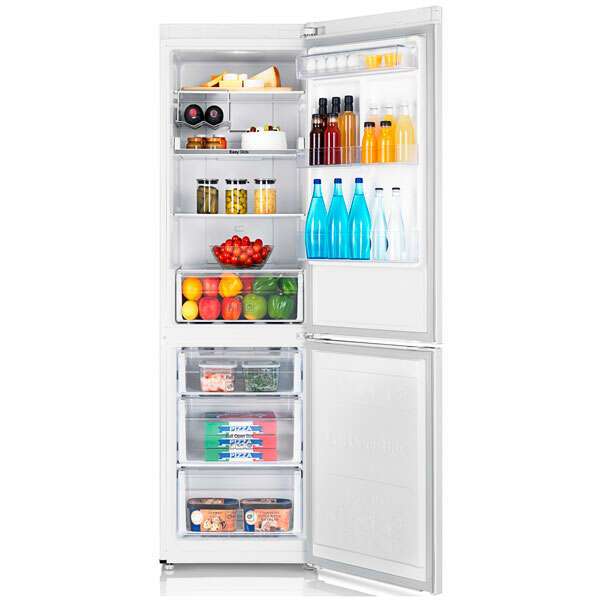 Холодильник Samsung RB31FERNDWW/WT белый - фото 3