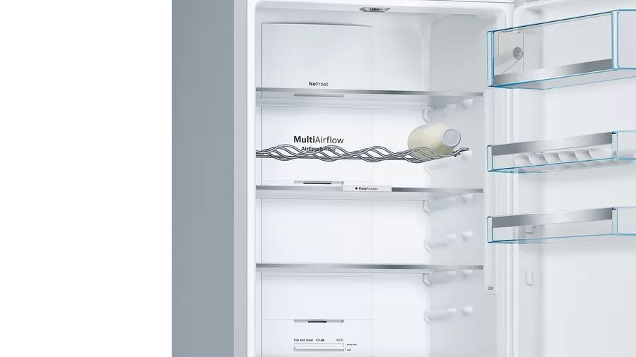 Холодильник Bosch KGN39AI31R серебристый - фото 3