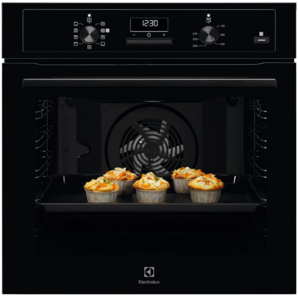 

Встраиваемый духовой шкаф Electrolux OEM3H50K Черный