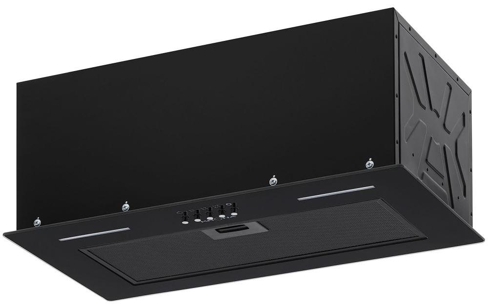 Вытяжка полновстраиваемая Krona WERMUT 600 DN BLACK PB BF