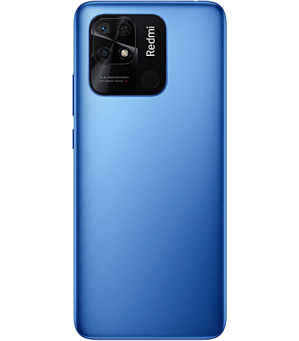 Смартфон Xiaomi Redmi 10C NFC 4/128Gb Ocean Blue - фото 3