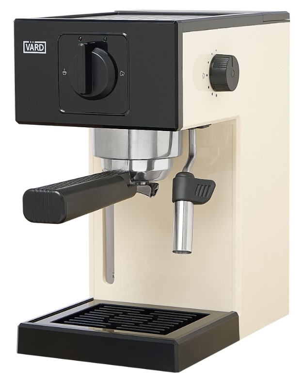 Кофеварка VARD VCPA1C бежевая - фото 11