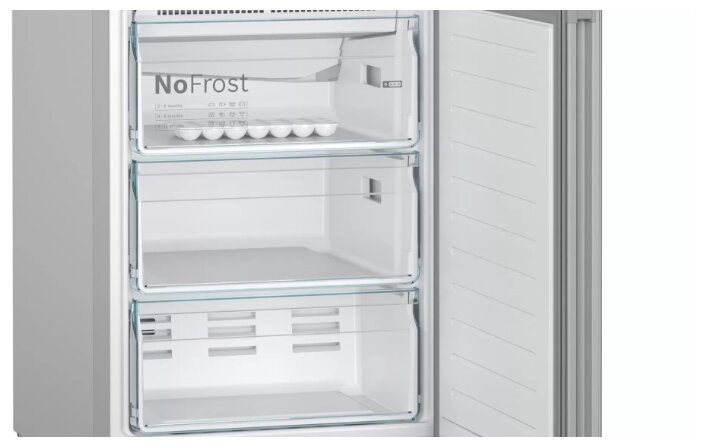 Холодильник Bosch KGN39LB32R черный - фото 4