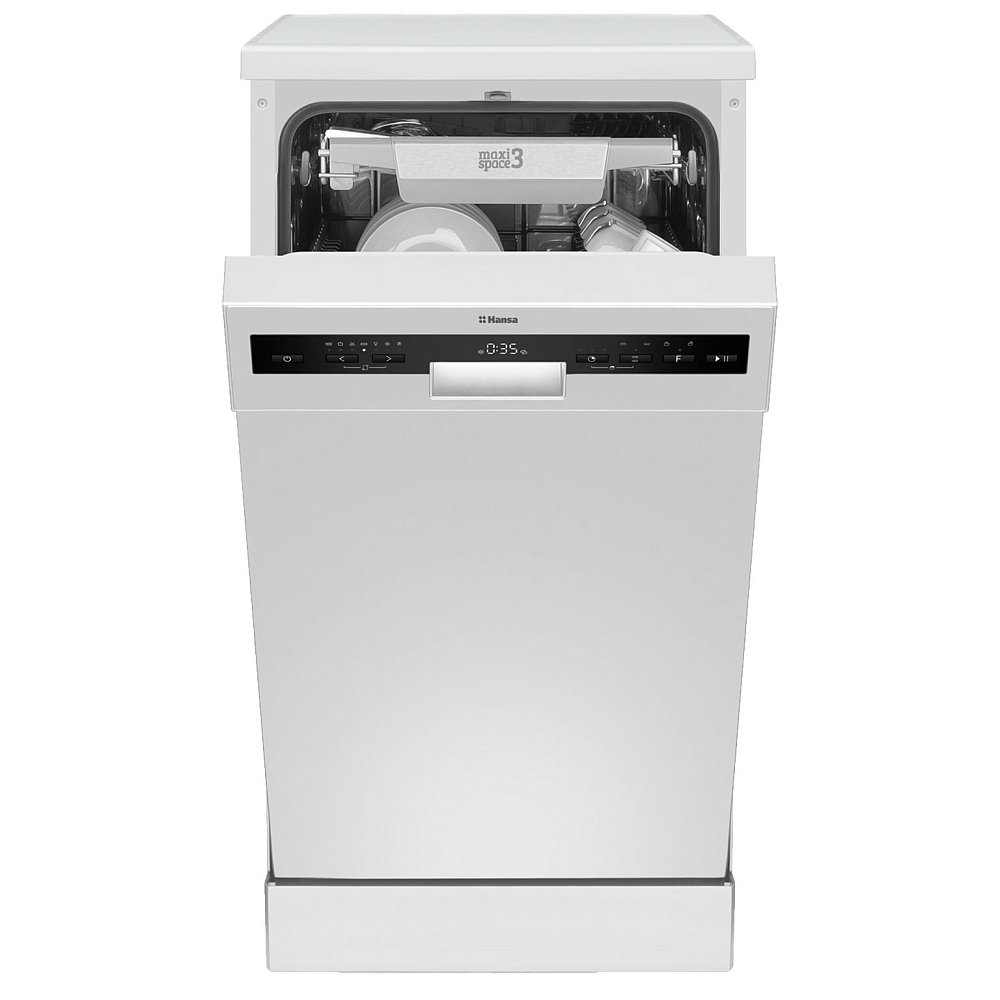 Посудомоечная машина Hansa ZWM447WH + Таблетки для посудомоечных машин Hansa HS-002 (200 таблеток) - фото 15 Посудомоечная машина Hansa ZWM447WH + Таблетки для посудомоечных машин Hansa HS-002 (200 таблеток) - фото 15