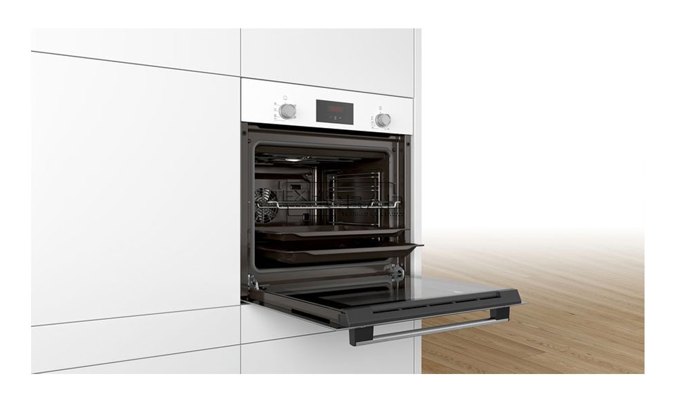 Встраиваемый духовой шкаф Bosch HBF 113BV0Q белый - фото 2