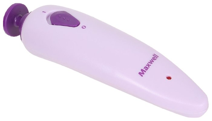 Маникюрный набор Maxwell MW-2601, фиолетовый - фото 5
