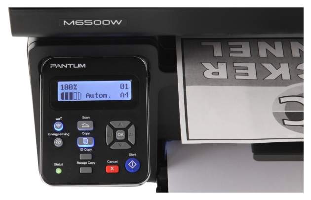 МФУ лазерное монохромное Pantum M6500 - фото 21