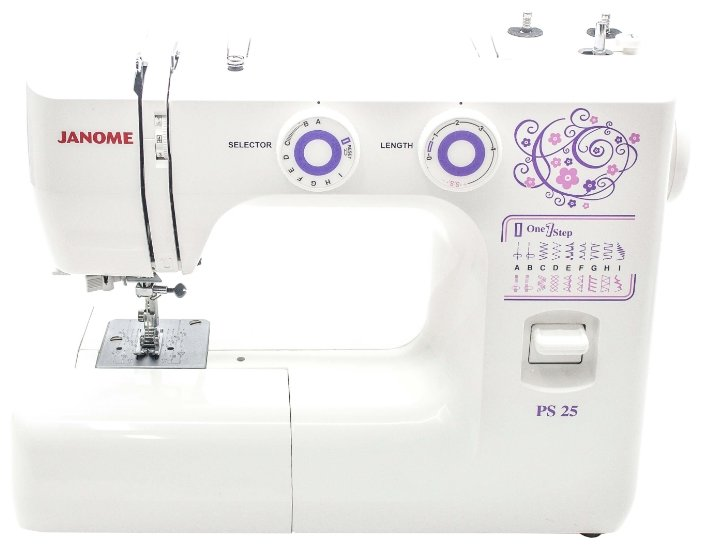 Швейная машинка Janome PS-25, белый - фото 5
