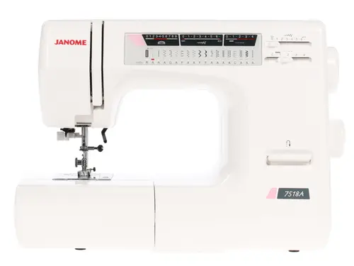 Швейная машинка Janome 7518A - фото 1