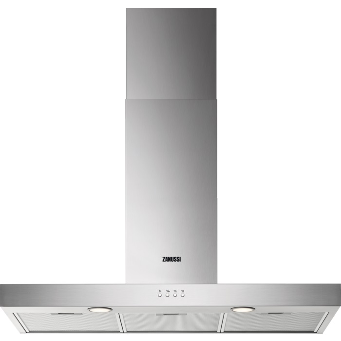 Вытяжка Zanussi ZHB92670XA серебристая